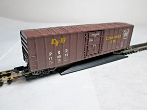 Spur N Kastenwagen; #112015, PRR, DFB, 50', Polsterwagen, Rapido Kupplungen - Bild 1 von 1