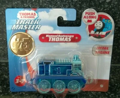 Motor de metal Thomas & Friends Track Master Diamond Annivery Thomas 75 años nuevo Foto 1 de 3