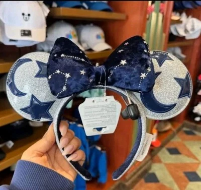 2025 Walt Disney World Parks Ears Constellation Sorcerer Mickey Headband NWT - Image 1 of 4