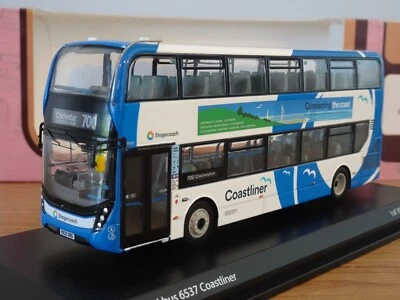 NORTHCORD STAGECOACH SOUTH COASTLINER ADL E400MMC BUS MODEL UKBUS6537 1:76 - Image 1 of 4