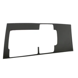 Cubierta de panel de cambio de engranajes interior adorno decorativo apto para sedán Mazda 3 2019-2023 - Imagen 1 de 4