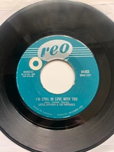 Little Anthony -Shimmy Shimmy KoKoBop /Im Still In Love with You -EX condition - Picture 1 of 1