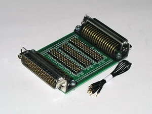 SUB D Mess u.Prüf  Adapter  50 polig - messen, prüfen, anpassen - 230444-IC - Picture 1 of 5