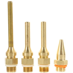 4PCS Nozzles Glue Copper Nozzle Repair Tool Gun Tip Hot Melt Adhesive Nozzles - Picture 1 of 12