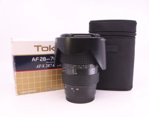 Tokina AT-X 287 AF Pro SV 28-70mm f/2.8 Sony Minolta A-Mount Lens CS0305 - Picture 1 of 11
