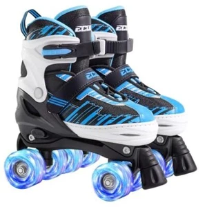 Roller Skates for Girls Boys Ages 4-12, Toddler Kids 4 Size Adjustable Light - Picture 1 of 7