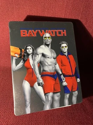 BAYWATCH (Extended/Theatrical) Blu-Ray + DVD Steelbook (Pics) FREE SHIPPING - Image 1 of 4