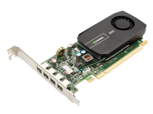 NVIDIA NVS 510 2GB GDDR3 4-Mini DisplayPort Low Profile PCI-Express Video Card - Picture 1 of 3
