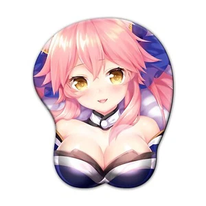 - Tapis de souris 3D en gel avec support pour poignet - MANGA ANIME GAMING Ja... - Photo 1/3