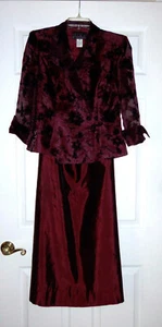 Alex Evenings Skirt And Blouse Set - Picture 1 of 10