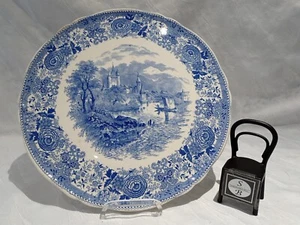 Placa de pastel azul B25/45 Villeroy & Boch V&B Burgenland Ø 32 cm - Imagen 1 de 5