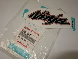 56054-1347 KAWASAKI MARK FUEL TANK OEM NEW NINJA ZX600E - Picture 1 of 1