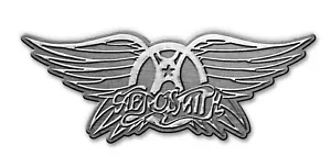 AEROSMITH METALL PIN # 1 LOGO GET A GRIP ANSTECKER BADGE BUTTON 4,5x2cm - Picture 1 of 2