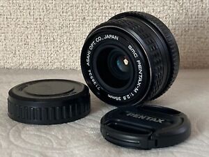 “Near Mint !” SMC PENTAX-M 35mm f/2.8 Wide Angle MF Lens From Japan