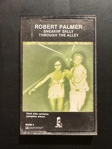 Robert Palmer - Sneakin' Sally Through The Alley Cass, Album, RE, 100 Island Rec - Picture 1 of 2