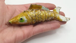 XL Anhänger Fisch Koi um 1900 aus China - Bild 1 von 8
