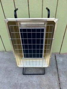 Fostoria Fsp-4324-3 Electric Infrared Heater, Standing Unit, Aluminum, 14,972 - Picture 1 of 7