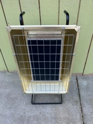 Fostoria Fsp-4324-3 Calentador Infrarrojo Eléctrico, Unidad de Pie, Aluminio, 14.972 Foto 1 de 4