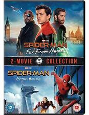 Spiderman Homecoming & Far From Home [DVD]