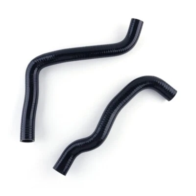 Manguera de radiador de silicona negra para Yamaha YZF R6 600 2003-2005 / R6S 2006-2009 Foto 1 de 4