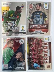 2014 Panini Prizm World Cup Insert Pick From List !! - Picture 1 of 89