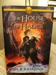 The House of Hades (Heroes of Olympus #4) by Rick Riordan 1st & 1st HB DJ VGC!! - Imagen 1 de 12