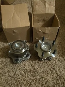 REAR Wheel Hub Bearing Assembly Fit TOYOTA CAMRY NON-ABS 2002-2004 (PAIR) - Picture 1 of 1