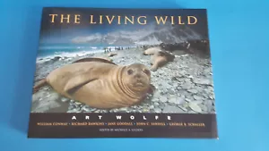 The Living Wild by Art Wolfe Hardcover Book - 9780967591803 - - Imagen 1 de 12