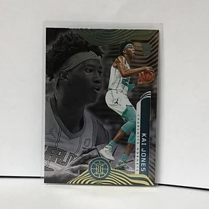 2021-22 Illusions Basketball KAI JONES RC Rookie #169 Charlotte Hornets - Picture 1 of 2