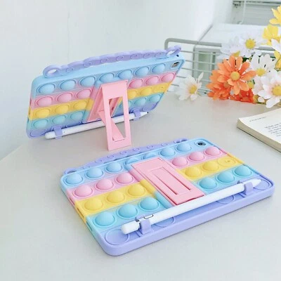 Shockproof Kids Bubble Case For iPad 5th 6th 7th 8th 9th 10th Generation Mini 6 - Image 1 of 4