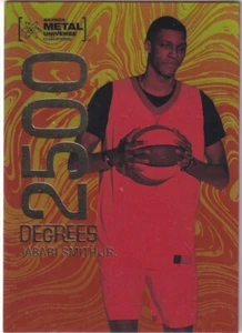 Skybox 2022 Metal Universe Champions No. D-15 Jabari Smith Jr. 2500 Degrees - Bild 1 von 2