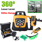 500M Range 360 Self-leveling Rotary/ Rotating Green Laser Level Kit