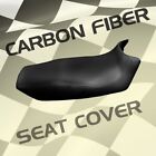 Kawasaki KM100 76-81 Carbon Fiber Seat Cover #8959