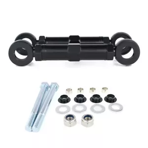 Kit de eslabones de bajada ajustables negros aptos para Suzuki V-STROM DL1000 2002-2012 - Imagen 1 de 21