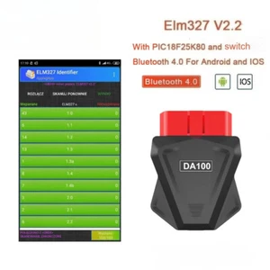 ELM327 V2.2 Diagnostic Tool PIC18F25K80 Bluetooth 4.0 Scan Tool OBD2 Scanner - Picture 1 of 11