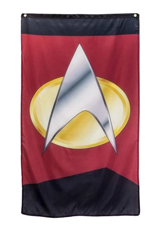 Star Trek Starfleet Insignia 30" x 50" Wall Banner Cover