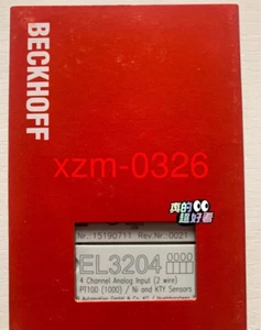 BECKHOFF EL3204 //// EL3204 (NEW IN BOX) $ / - Picture 1 of 4