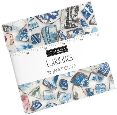 Larking Moda Charm Pack 42 100% Cotton 5" Precut Fabric Squares - Image 1 of 4