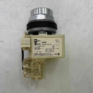 Square D 9001KT35 30mm Pilot Light Head NEW - Picture 1 of 5