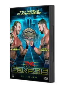 Official TNA Impact Wrestling - Genesis 2025 Event DVD - Foto 1 di 1