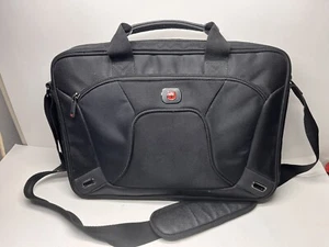 Swiss Gear Wenger Patriot gepolsterter Schultergurt Laptoptasche Aktentasche 16" x 12". - Bild 1 von 9