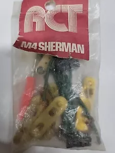 Bolsa de piezas de tanque Tamiya 1974 M4 Sherman, sellada. ¡Raro! - Imagen 1 de 4