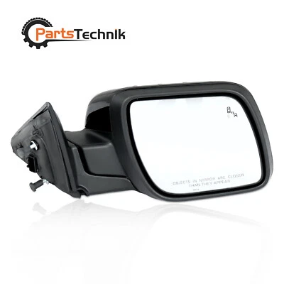 Espejo retrovisor con punto ciego eléctrico plegable para Ford Explorer 2011-2015 lado del pasajero 11 pines Foto 1 de 4
