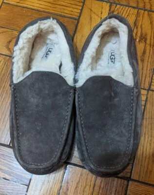  UGG Australia Men's Ascot Slipper Chestnut US  Size 10  - Image 1 of 4