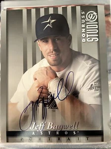 JEFF BAGWELL AUTOGRAPHED SIGNED AUTO BASEBALL PHOTO 8x10 - Picture 1 of 1