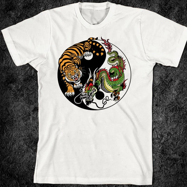 Camiseta Samurai Bushido Japonesa Hattori Katana Espada Ninja Dragão Tigre - Imagem 1 de 1