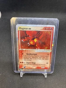 Tarjeta de Pokémon Magmar EX 2003 100/109 - Imagen 1 de 2