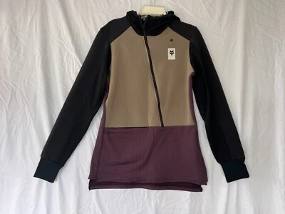 Fox Racing MUJERES Defend Chaqueta Térmica con Capucha MTB Ciclismo Ceniza Pequeña MUESTRA Foto 1 de 4