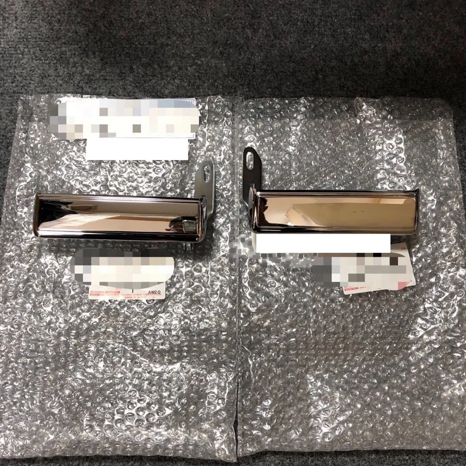Genuine Toyota Land Cruiser BJ40 FJ40 FJ45 Front Outside Door Handle RH LH Set - Imagem 1 de 1