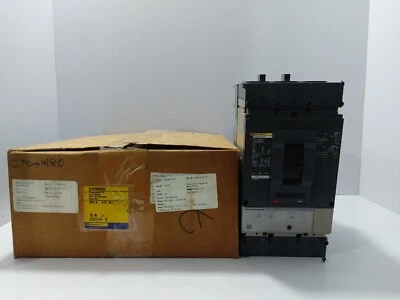 Interruptor Automático Square D DJN36600E20 600A 3P - Imagen 1 de 4